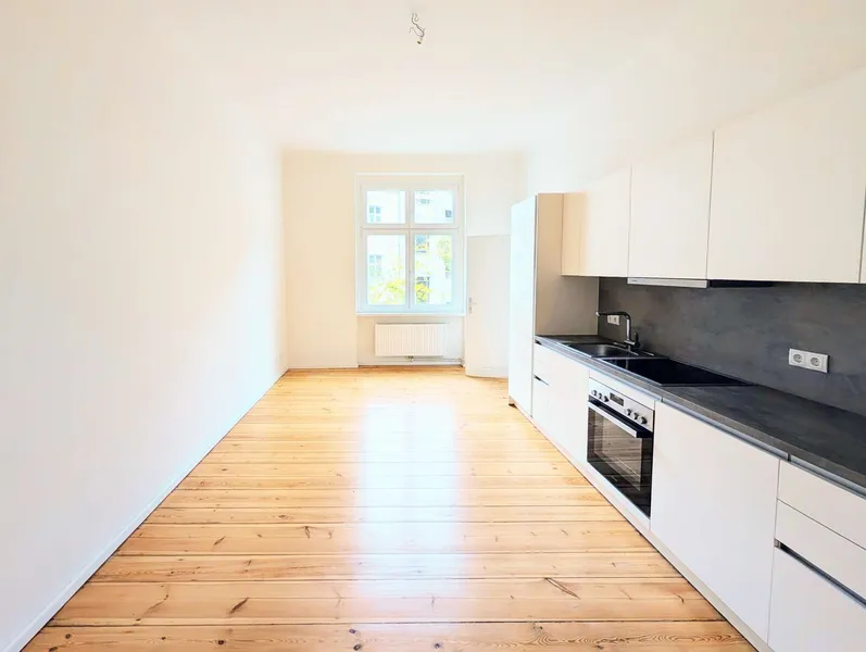 Renovierte 1,5-Zimmer-Wohnung mit Einbauküche in Berlin-Tegel — photo 1